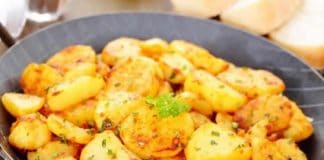 Pommes de terre rissolées au cookeo