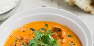 Poulet au curry et mangue au thermomix