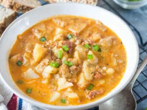 Poulet aux pommes de terre au cookeo