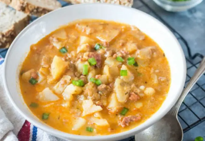 Poulet aux pommes de terre au cookeo