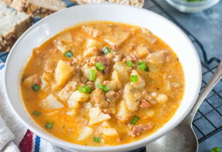 Poulet aux pommes de terre au cookeo
