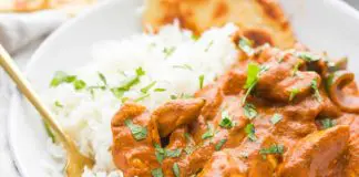 Poulet tikka masala au thermomix