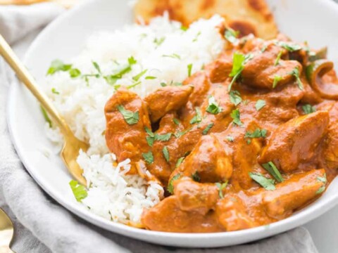 Poulet tikka masala au thermomix