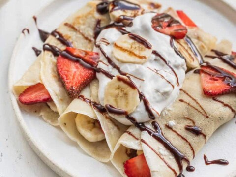 Pâte à crêpes inratable au thermomix