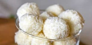 Raffaello fait maison au thermomix