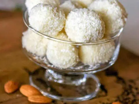Raffaello fait maison au thermomix