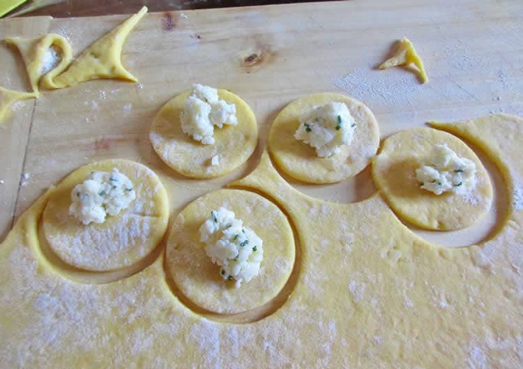 Ravioles pomme de terre et fromage 1