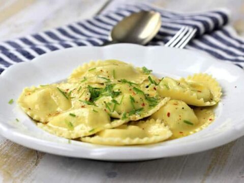 Ravioles pomme de terre et fromage