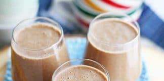 Smoothie lait amande au thermomix