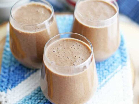 Smoothie lait amande au thermomix