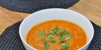Soupe turque de lentilles au thermomix