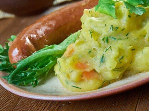 Stoemp - purée à la belge au cookeo
