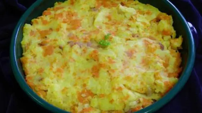 Stoemp - purée à la belge au cookeo