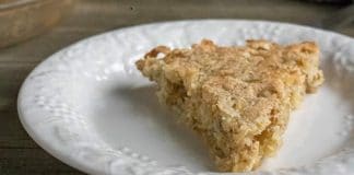 Tarte suisse aux pommes au thermomix