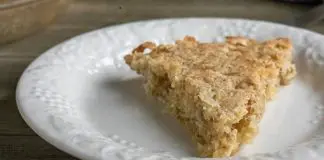 Tarte suisse aux pommes au thermomix