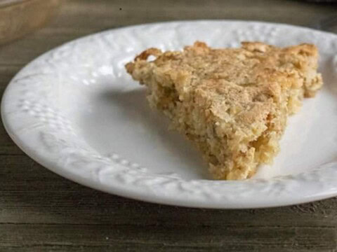 Tarte suisse aux pommes au thermomix