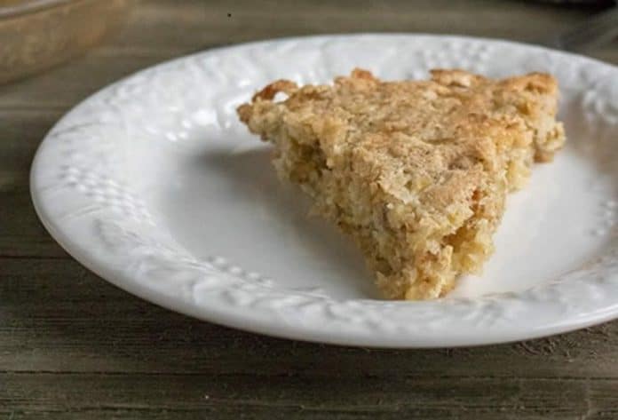 Tarte suisse aux pommes au thermomix
