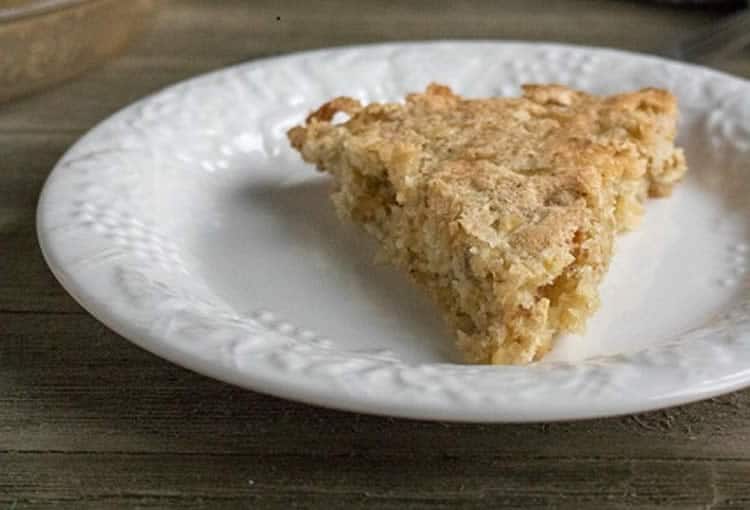 Tarte suisse aux pommes au thermomix