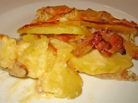 Tartiflette facile au cookeo