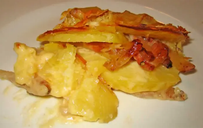 Tartiflette facile au cookeo