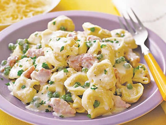 Tortellini à la sauce au fromage au thermomix