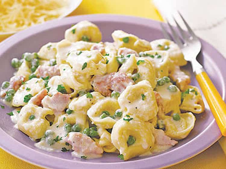 Tortellini à la sauce au fromage au thermomix