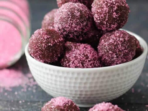 Truffe Saint Valentin au thermomix