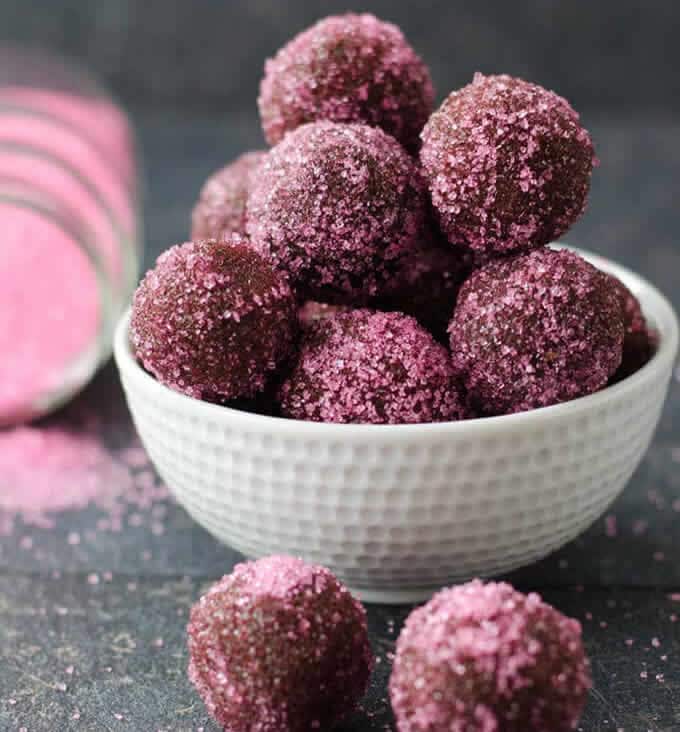 Truffe Saint Valentin au thermomix