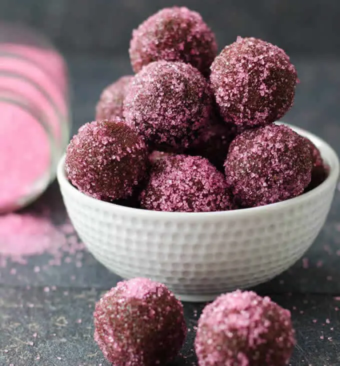 Truffe Saint Valentin au thermomix