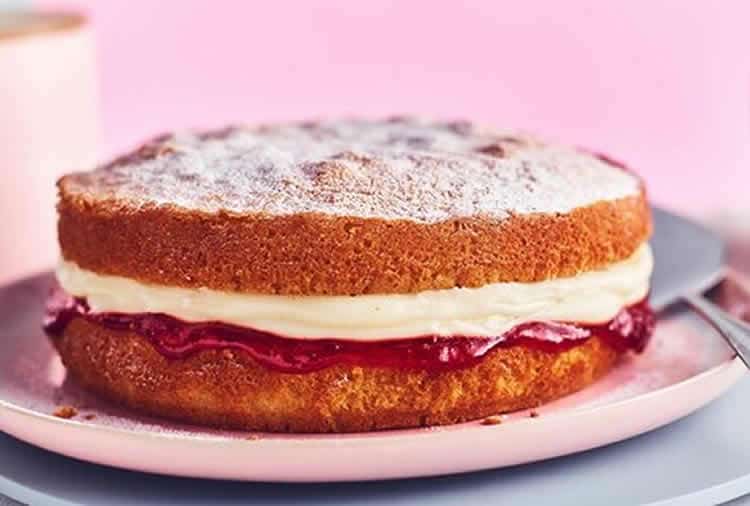 Victoria Sponge Cake Au Thermomix Un Delicieux Gateau Anglais