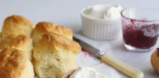Véritables scones anglais au thermomix