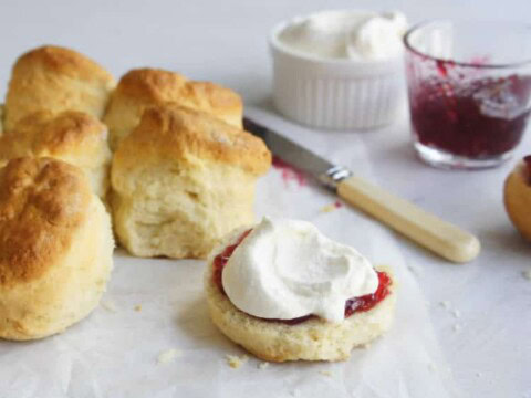 Véritables scones anglais au thermomix