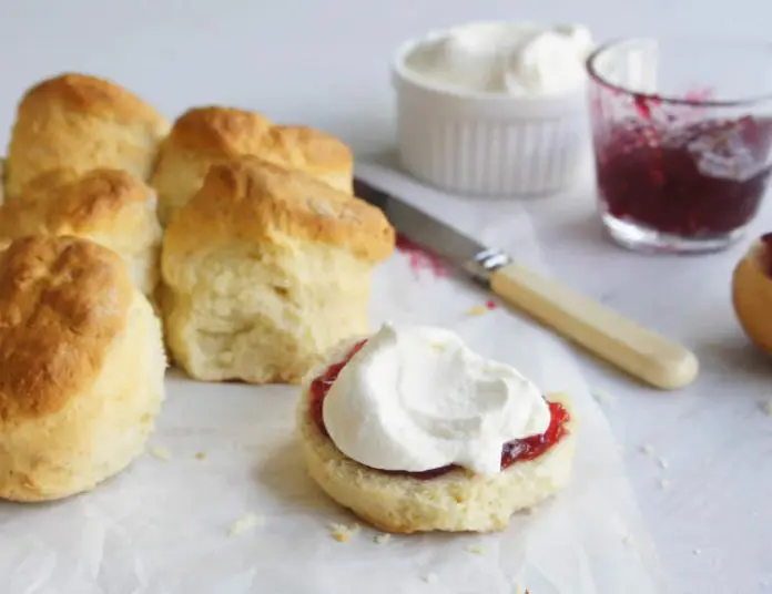 Véritables scones anglais au thermomix