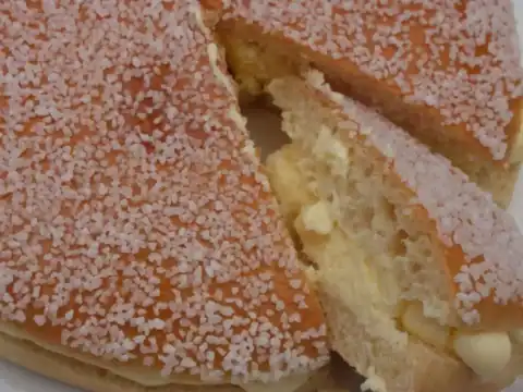 brioche fourrée a la crème au thermomix