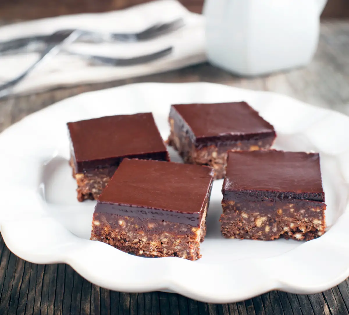 gâteau sans cuisson au thermomix