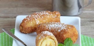 Bananes plantain frites