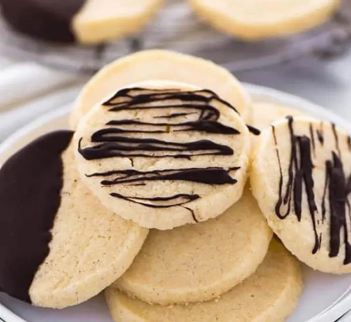 Biscuit nature au chocolat