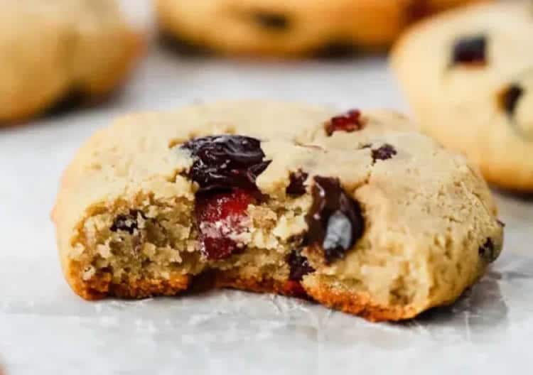 Biscuits amande au chocolat