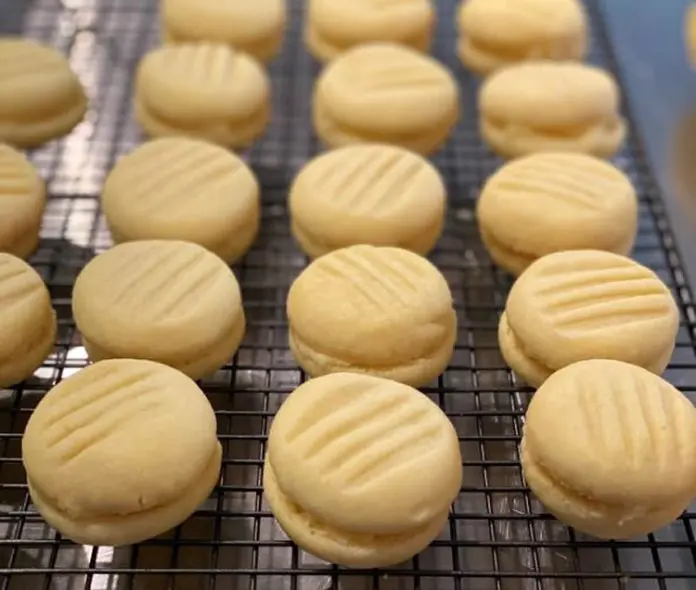 Biscuits fourrés au citron au thermomix