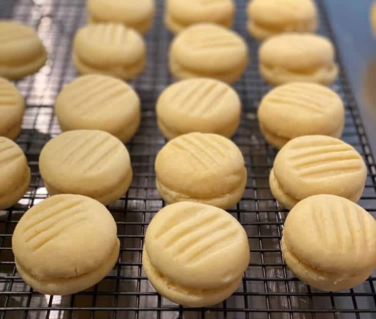 Biscuits fourrés au citron au thermomix