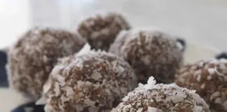 Boules à la noix de coco au thermomix