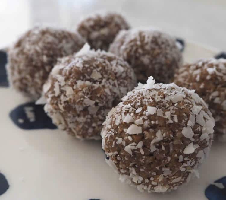 Boules à la noix de coco au thermomix
