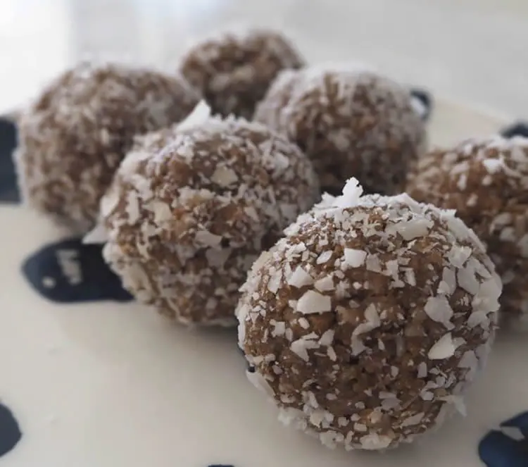 Boules à la noix de coco au thermomix