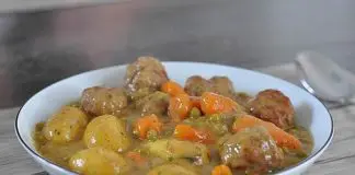 Boulettes de viande hachée aux légumes au thermomix