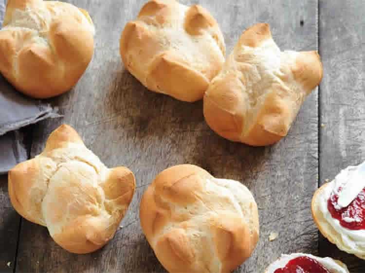 Brioche au fromage au thermomix
