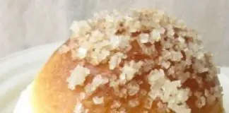 Brioches à la crème pâtissière