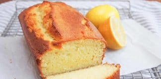 Cake moelleux au citron