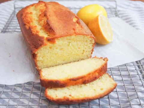 Cake moelleux au citron