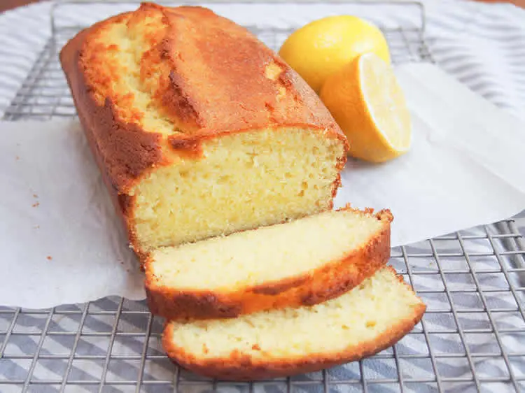 Cake moelleux au citron