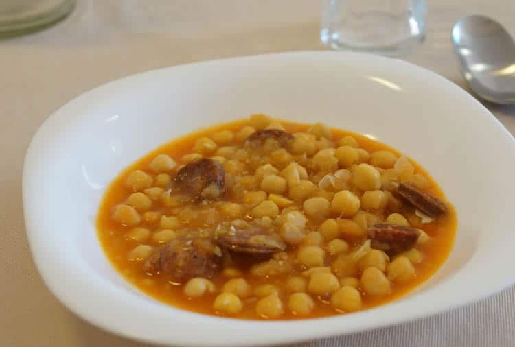Chorizo aux pois chiches au thermomix